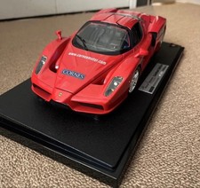 1 18 Ferrari Enzo CORNES Limited 1000 units Hot Wheels with Serial Excellent con