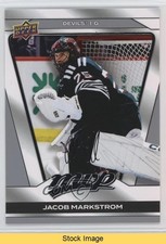 2025-26 Upper Deck MVP Silver Script Jacob Markstrom #20 READ 1pu4