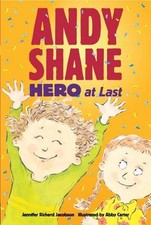 Andy Shane, Hero at Last by Jennifer Richard Jacobson (English) Paperback Book