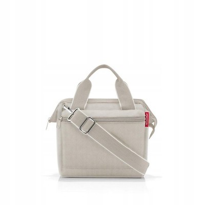 Allrounder Cross Tasche herringbone sand - 4l, wasserdicht, Schultergurt