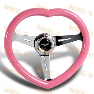 Heart Steering Wheel | eBay