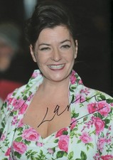 Lynne Ramsay Autogramm signed 20x30 cm Bild