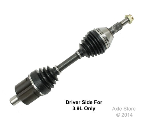 2 Nuevos Ejes DTA CV Frontal Izquierdo y Derecho con Garantía para Modelos Malibu G6 3.9L - Imagen 2 de 4