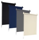 Verdunkelungsrollo Verdunklungsrollo Klemmrollo Sonnenschutzrollo Seitenzugrollo