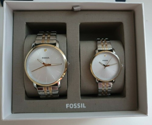 Buy Fossil His and Her Lux Luther 