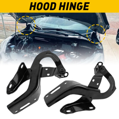 Hood Hinges Driver & Passenger Side Left Right Set Of 2 Fits 16-22 Honda HR-V K