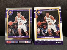 2024-25 Panini Opti- Chrome  / Base Rui Hachimura #117 Lakers