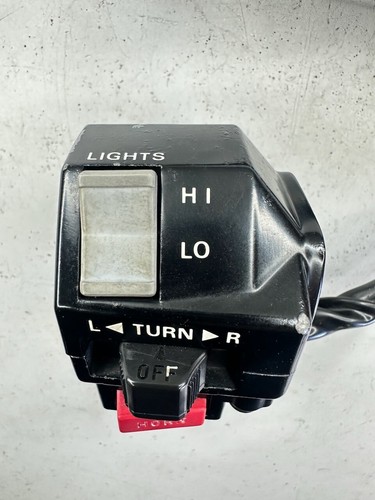 Interruptor de manillar izquierdo Yamaha V-Max 1200 VMX12 (probado) - Imagen 3 de 8