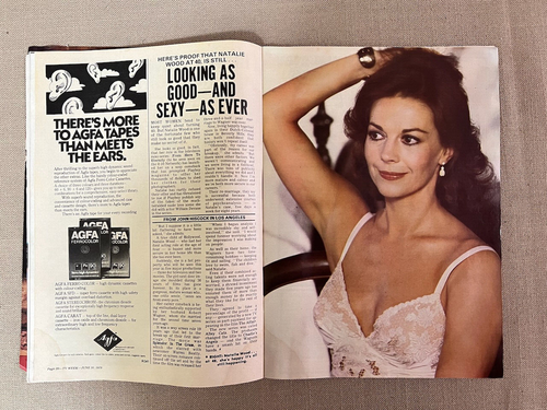 Vintage television - "Australian TV Week" Jun 1979 Pointer Sisters Natalie Wood - Picture 2 of 8