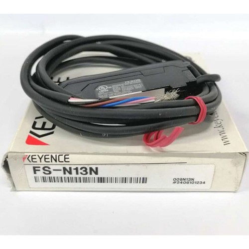 one NEW Keyence FS-N13N optical fiber amplifier in box spot stock #YP1 - Picture 3 of 4