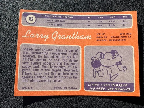 1970 TOPPS FOOTBALL CARDS 1ST SERIES PICK CARDS YOU WANT- - Picture 251 of 411
