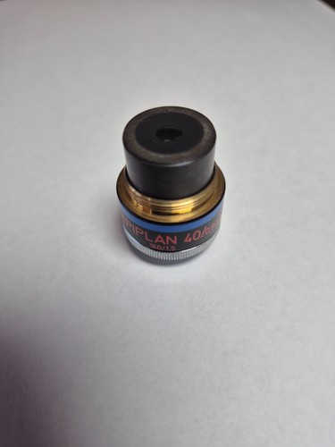Carl Zeiss LD EPIPLAN 40/0,60 160/0 46 21 24-9901 Pol Objective - Picture 3 of 8