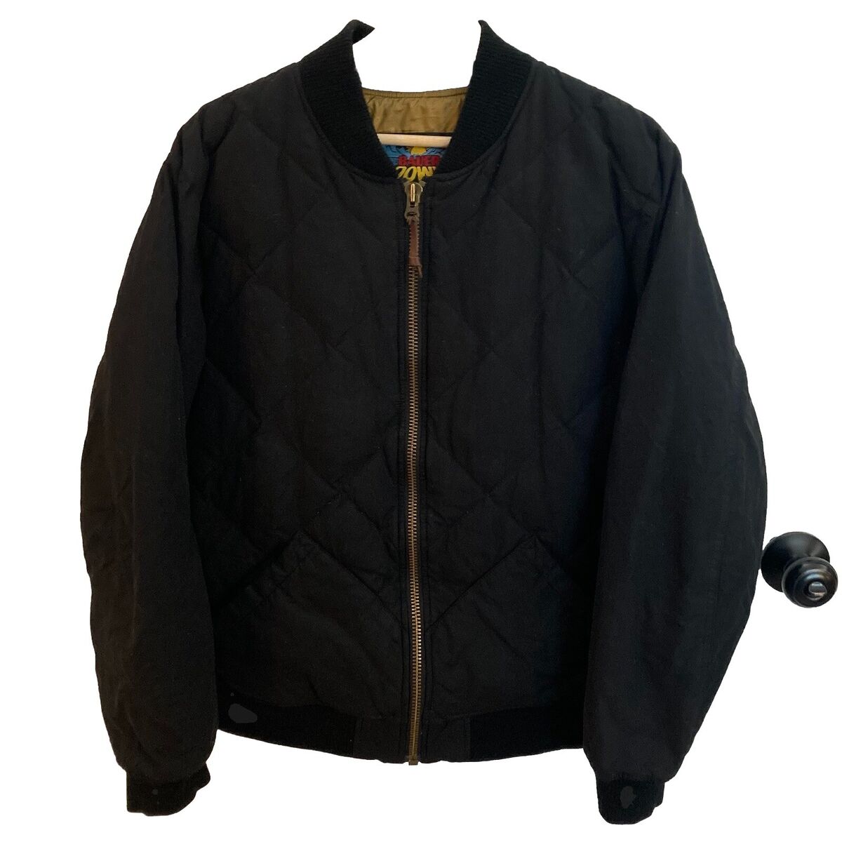 Vtg Eddie Bauer 1936 Skyliner Model Goose Down Quilted Vtg Eddie Bauer 1936 Skyliner Model Goose Down Quilted