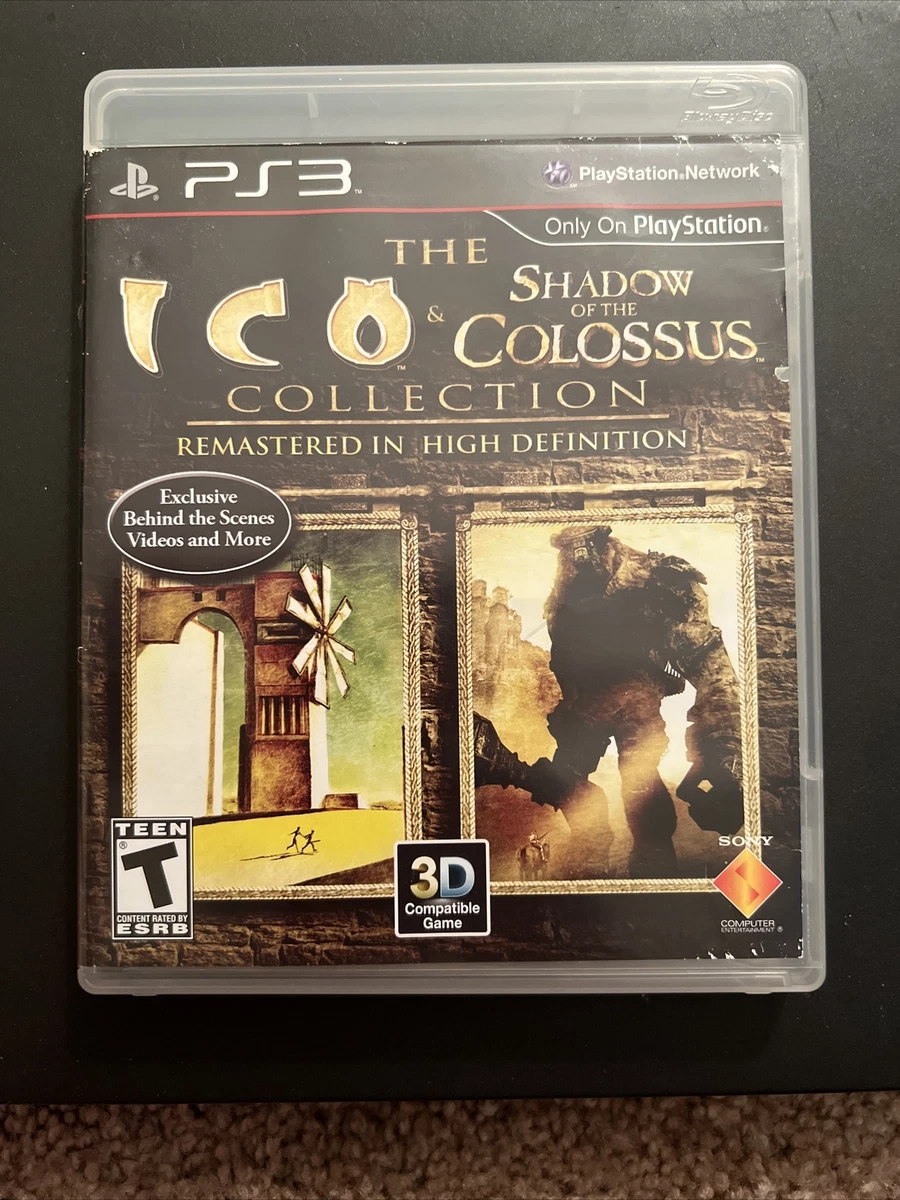  The ICO and Shadow of the Colossus Collection : Sony