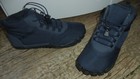 Polar Barfußschuhe von Feldluft  gefüttert Gr. 46 blau 1x getragen wie neu