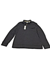 Calvin Klein , Liquid Touch Sweatshirt , Gunmetal Gray , L