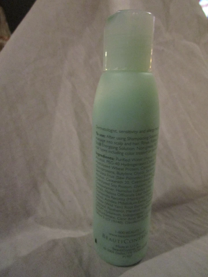 BeautiControl Regeneration Thicken Thin Conditioning Solution Brand New - Image 2 of 2