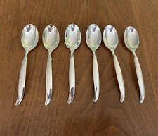 1847 Rogers Bros FLAIR International Silver Plate 6-pc Teaspoons