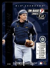 2000 MLB Showdown 1st Edition #401 Dan Wilson