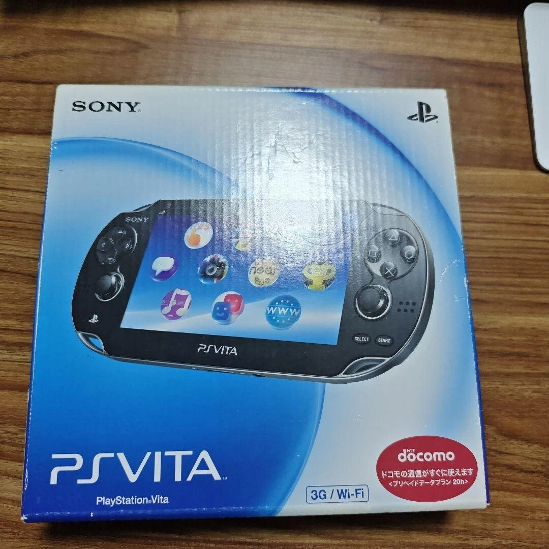 PS VITA PCH-1000(カラー　青　ソフト　７種類同封） PS VITA PCH-1000(カラー 青 ソフト 7種類同封）（PS Vita PCH