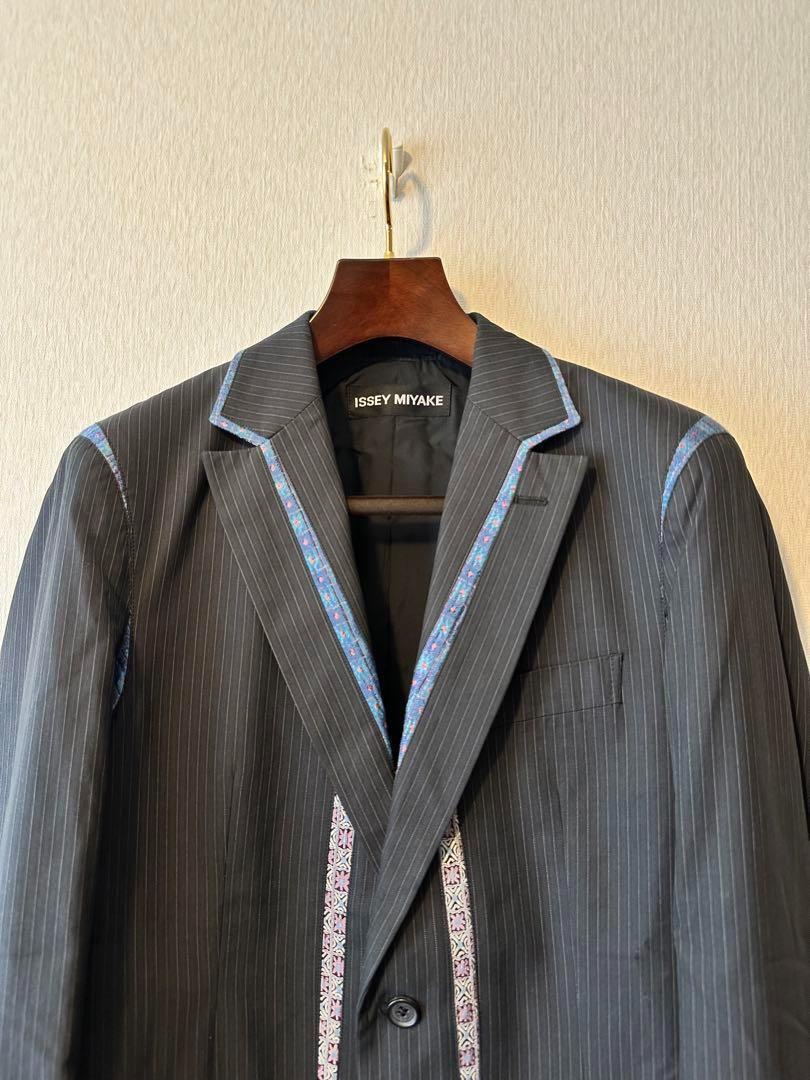 ジャケット・アウター ISSEY MIYAKE 06AW Piping Tailored Jacket ISSEY MIYAKE 06Aw Piping Tailored Jacket Men's #DL 23B | eBay