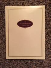 VIntage NIB Victorias Secret Fine Hosiery Navy Size Medium New Rare Stockings