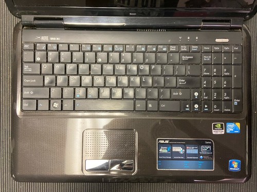 Asus K61IC Intel Core 2 Duo Processor 4 GB RAM NO HDD 15.6" *Parts - Picture 2 of 8