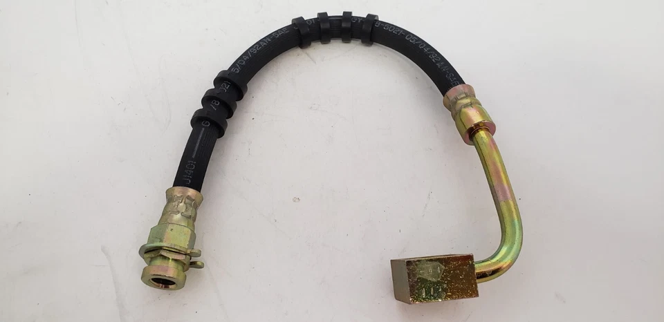 RAYBESTOS BH38635 BRAKE HYDRAULIC HOSE, FRONT RIGHT, 89-90 DODGE DAKOTA, NIB - Image 3 of 4