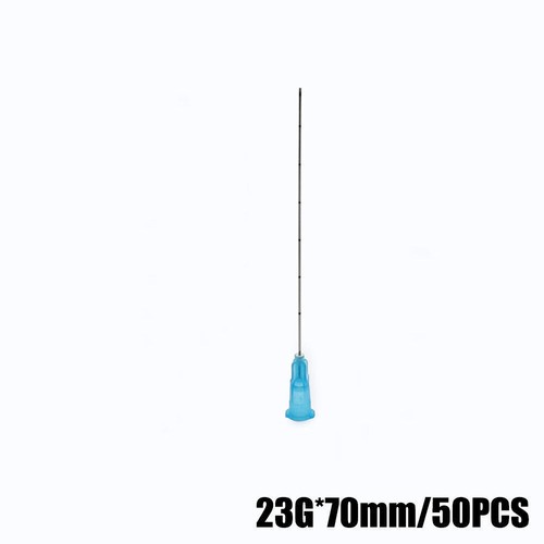 New 50pcs Disposable Micro Cannula with Puncture Blunt Tip Various Size Optional - Picture 21 of 27