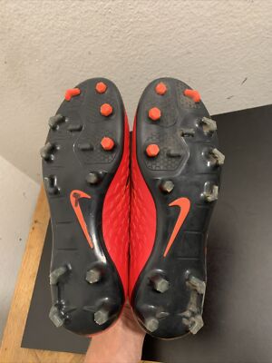 Nike jr hypervenom phantom 3 df fg University Red 882087-616 Sz