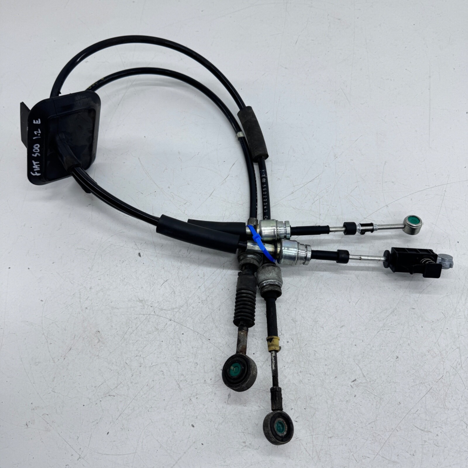 CABLE SELECTOR DE MARCHAS FIAT 500 55223289 55222343 1.2 GASOLINA 169A4.000 07-15