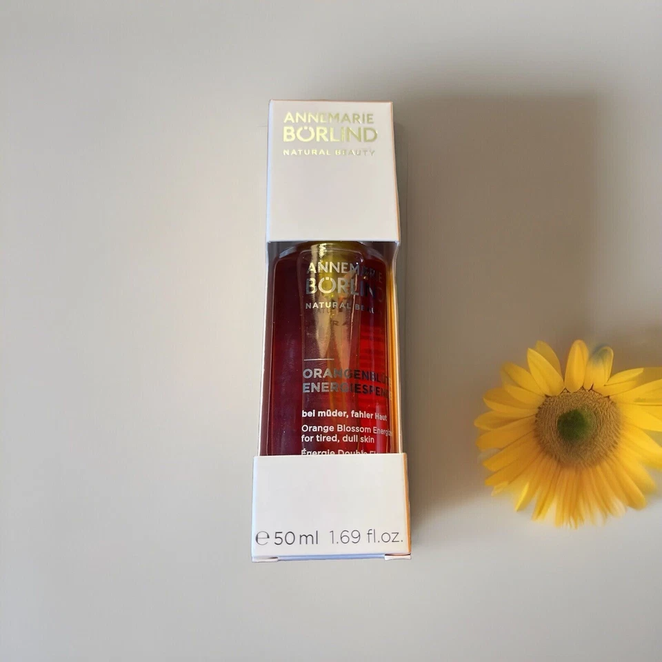 NUEVO Suero energizante Annemarie Borlind azahar piel cansada y opaca 1,7 fl oz Foto 2 de 4