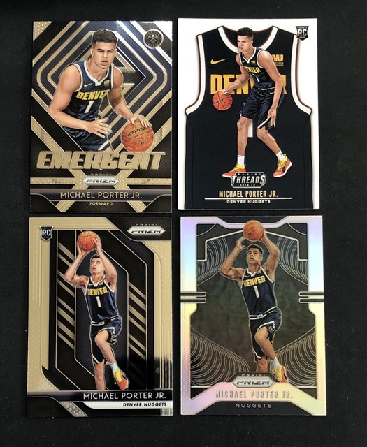 MICHAEL PORTER JR ROOKIE CARD LOT EBay