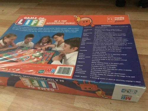 MB Game of Life Family Board & Traditional Games