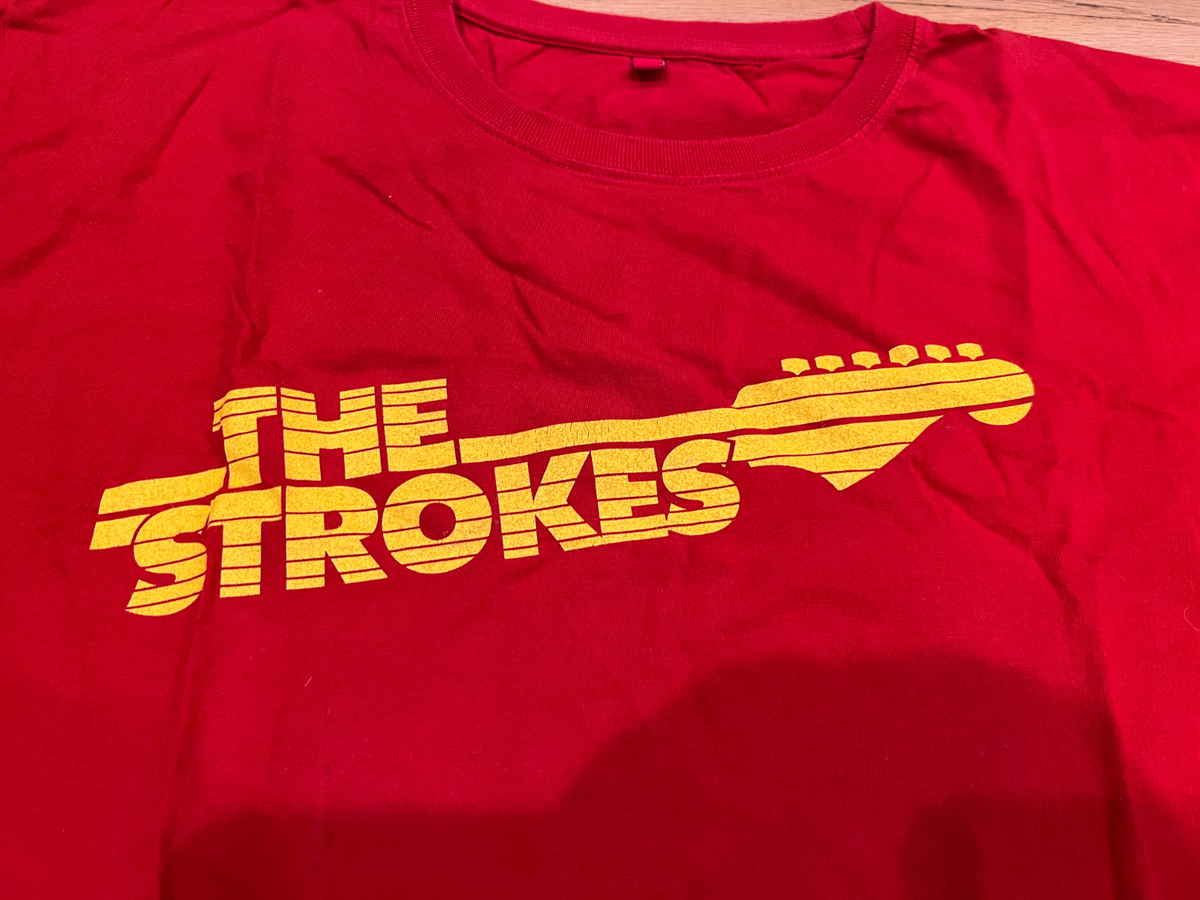 Vintage 2006 The Strokes Europe Tour T-Shirt XL Julian Casablancas 