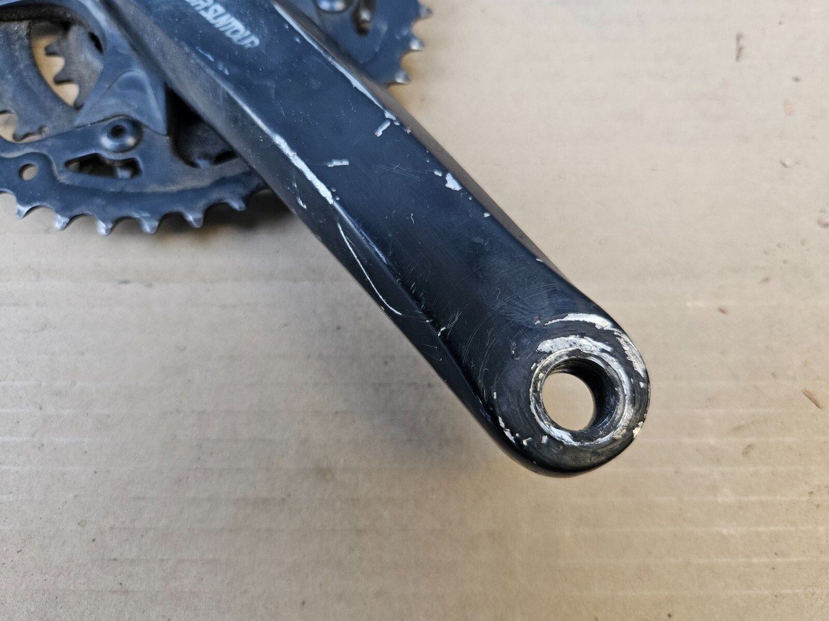 SR Suntour Triple Mountain Bike Crankset 175mm 42/32/22