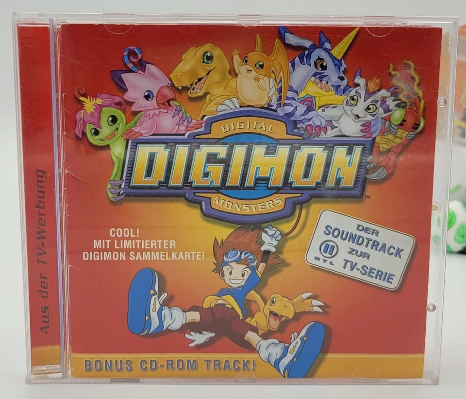 Digimon - TV-Soundtrack Vol. 1 - Bild 4 von 4