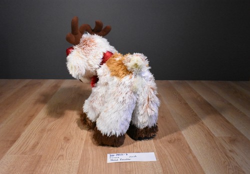 Encore Hazel the Reindeer 2004 Beanbag Plush Wearing a Red Bow(310-1952-3) - Picture 4 of 4