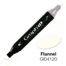 Marker To L'Alcohol Graph 'It 4120 Flannel