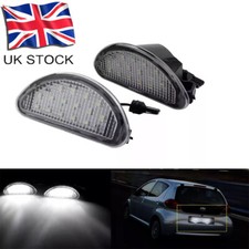 2X For Toyota Aygo MK I 2005-2014 LED License Number Plate Light Xenon White UK