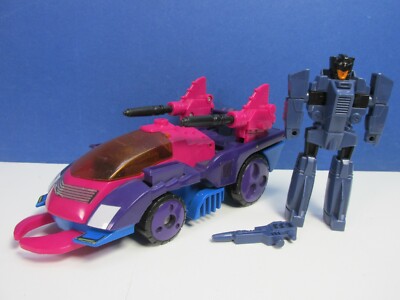 VINTAGE komplette G1 TRANSFORMERS ROADGRABBER ACTIONFIGUR Hasbro PRETENDER