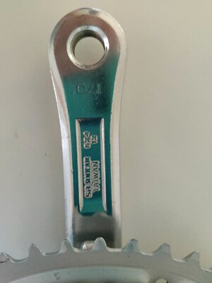 Vintage NOS SR Suntour XR11 170mm Bike Crankset Triple 48/38 Vintage NOS SR Suntour XR11 170mm Bike Crankset Triple 48/38