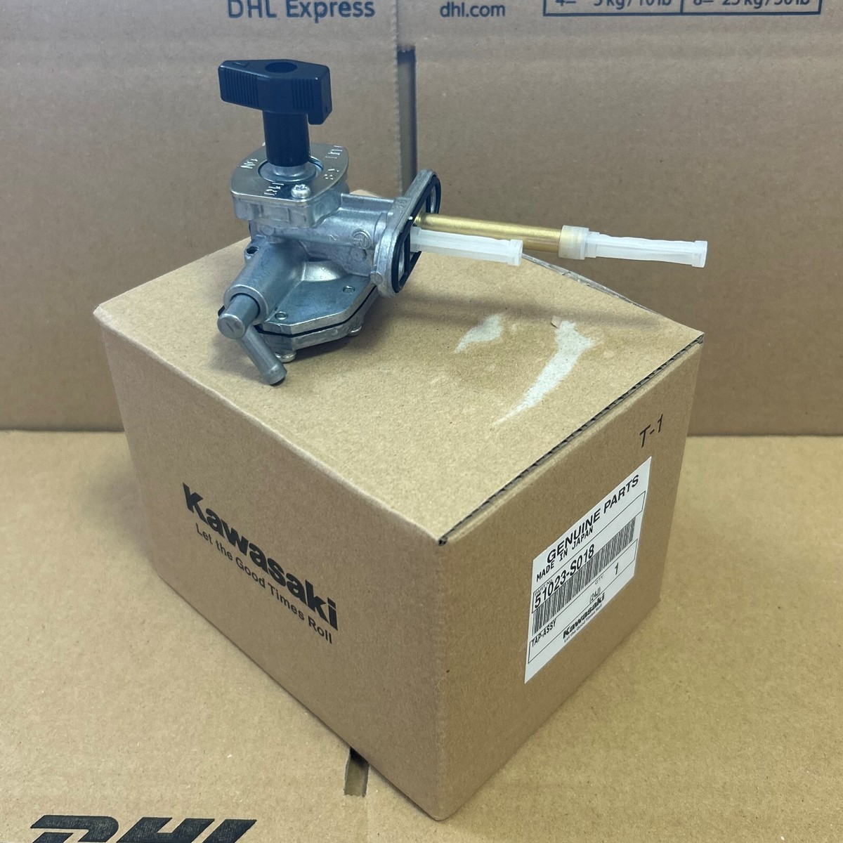 NEW】Kawasaki Genuine 2003-2005 KFX 400 FUEL PETCOCK 51023-S018