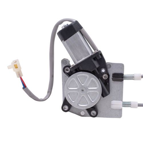 Driver Side Power Window Regulator w/ Motor for 1990-1997 Mazda Miata MX-5 - Picture 3 of 9