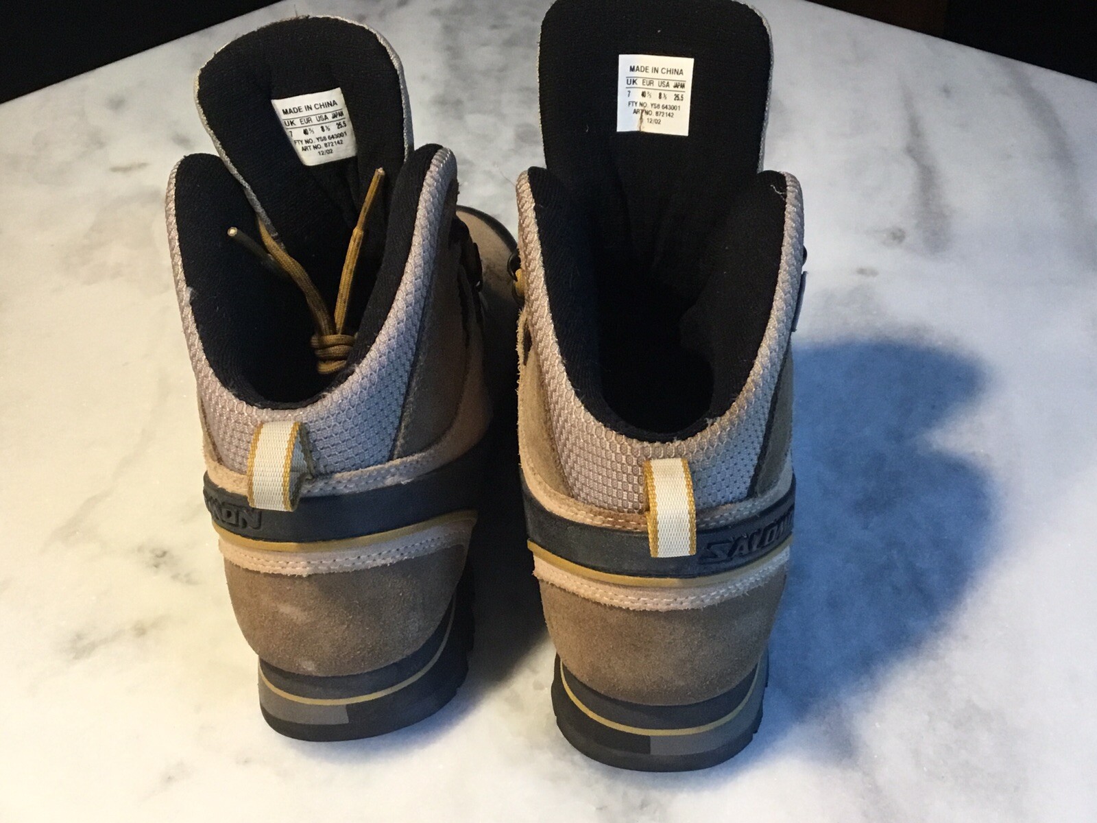 Salomon Contagrip Stivali da Escursionismo YS8 643001 TAGLIA 7