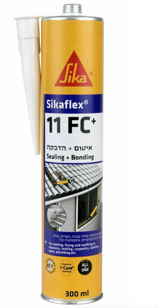 Sikaflex 11FC+ High Performance Sealing and Bonding Compound, Grey