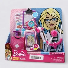 Just Play Barbie You Can Be Anything Doctor Set