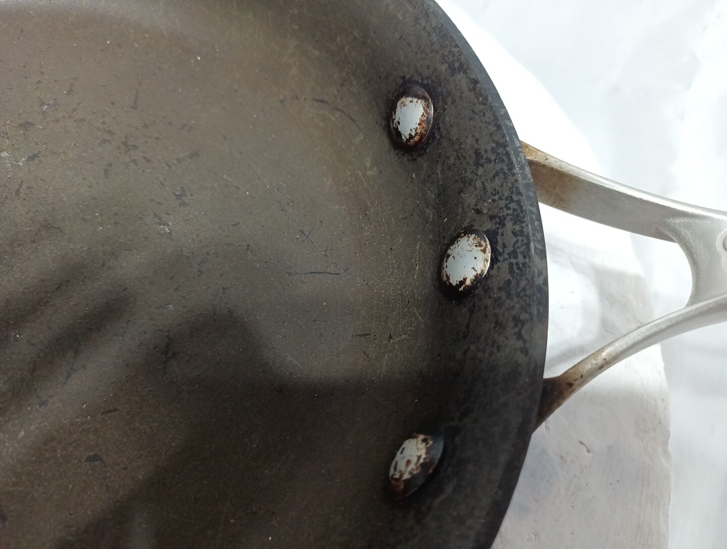 Calphalon COOKWARE SKILLET Unison Slide Nonstick 8" Fry Pan skillet 1388 USA