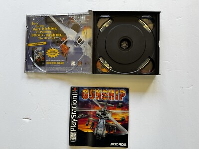 Gunship - PlayStation 1 | eBay