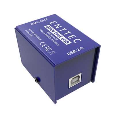 OPEN DMX USB 70303 PC-DMXインターフェース A12